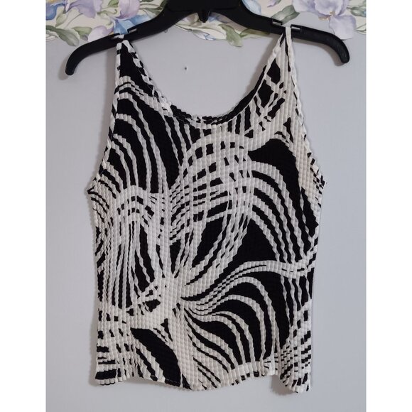 CDIV Creative Design Works Medium Vintage Accordion Classic Stretch Retro Top - Picture 1 of 4